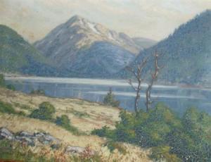 WINHOLTZ T(homas) 1877-1966,Mountain Landscape,William Doyle US 2008-09-10