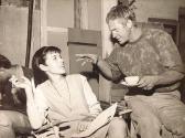 winkler lothar,Steve McQueen and Neile McQueen, on set during fil,1963,Bonhams GB 2009-11-14