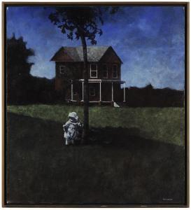 WINSHIP John 1949,The Red House,1977,Brunk Auctions US 2012-03-10
