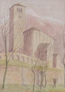 WINSLOW Henry 1874-1955,Continental buildings,1924,Burstow and Hewett GB 2019-09-18