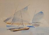 WINSLOW Morton G 1899-1978,Sailing Scene,Burchard US 2009-02-22