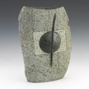WINSLOW Robert 1950,Carved stone vessel,Aspire Auction US 2021-09-02
