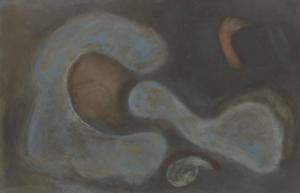WINSLOW Robert 1950,Cosmic Sea,1983,Aspire Auction US 2021-10-28