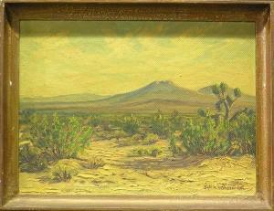 WINSLOW slyvia 1910-1996,Desert Scene,1994,Clars Auction Gallery US 2007-12-01