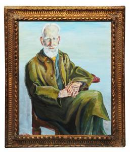WINSTEN Clare 1894-1989,George Bernard Shaw,Mallams GB 2019-02-27