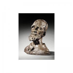 WINSTON Claire 1882-1944,bust of george bernard shaw,Sotheby's GB 2003-05-16