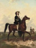 WINTER Abraham Hendrik 1800-1861,An equestrian portrait,Christie's GB 2008-11-18