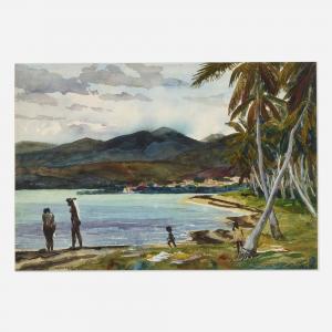 WINTER Andrew 1892-1958,The Bathers,1937,Toomey & Co. Auctioneers US 2023-07-26