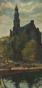 WINTER Eugene 1918-1980,The Westerkerk, Amsterdam,Christie's GB 2004-06-22