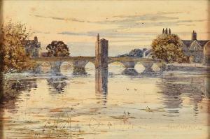 WINTER GEORGE ROBERT 1848-1906,St Ives Bridge,Rowley Fine Art Auctioneers GB 2017-09-05