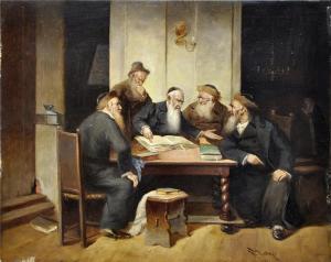 WINTER Hans 1853-1944,Talmud-Gelehrte,Reiner Dannenberg DE 2011-09-16