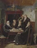 WINTER Hans 1853-1944,Talmudic Scholars,Christie's GB 2006-09-06