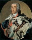 WINTER Johann Georg 1707-1770,CLEMENS AUGUST, KURFÜRST VON KÖLN, ALS HOCH- UND D,Lempertz 2003-11-15