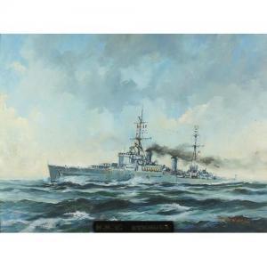 WINTER Malcolm,HMS Bermuda,Eastbourne GB 2018-01-11