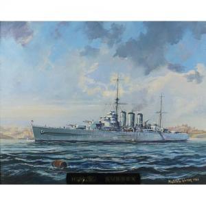 WINTER Malcolm,HMS Sussex,1980,Eastbourne GB 2018-01-11