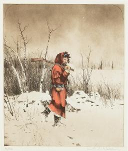WINTER Michael 1946,Winter Hunter,Santa Fe Art Auction US 2023-05-17