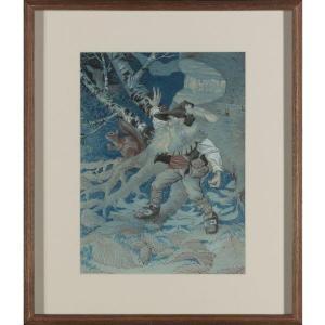 WINTER MILO,"'I fear not sign,1920,Sotheby's GB 2011-04-11