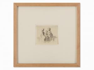 WINTER Raphael 1784-1852,Drei Mädchen Lavierte,1804,Van Ham DE 2017-06-28