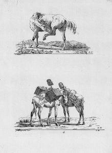 WINTER Raphael,Samlung von Hausthieren für angehende Landschaftze,1825,Galerie Bassenge 2018-05-30
