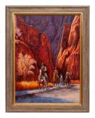 WINTER Robert A 1953,Coming Out of Canyon Walls,Hindman US 2023-03-08