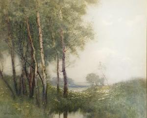 WINTER William Tatton 1855-1928,landscape,Charterhouse GB 2023-07-06