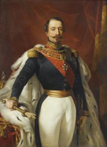 WINTERHALTER FRANTZ 1805-1873,PORTRAIT DE NAPOLÉON III,Sotheby's GB 2016-09-28