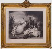WINTERHALTER FRANTZ 1805-1873,QUEEN VICTORIA AND FAMILY,1850,Stair Galleries US 2017-11-15