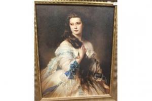 WINTERHALTER Franz Xaver,"Madame Barbe de Rimsky Korsakow",Moore Allen & Innocent 2015-05-29