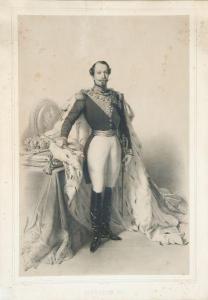 WINTERHALTER león noel,“El Emperador Napoleón III y la Emperatriz Euge,1868,Goya Subastas 2009-07-09