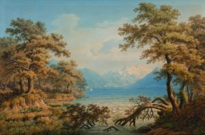 WINTERLIN Anton 1805-1894,Genfersee,Beurret Bailly Widmer Auctions CH 2022-11-09