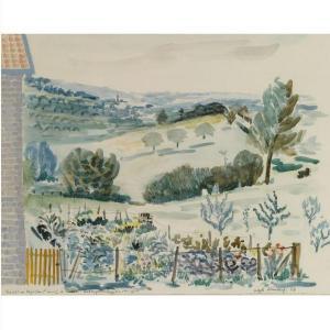 WINTERS ALPHONS 1906-2000,A VIEW OF KRIJTLAND SEEN FROM KUTTINGEN,1953,Sotheby's GB 2011-03-14