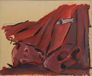 WINTERSBERGER Lambert Maria 1941-2013,Dead bull,1981,Nagel DE 2023-07-12