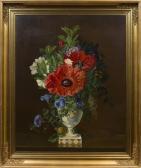 WINTHER Arnold 1855-1883,FLORAL STILL LIFE,1875,McTear's GB 2016-11-09