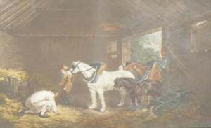 WINTHROP WAR William 1901-1985,The Farmers Stables,Peter Wilson GB 2008-10-09