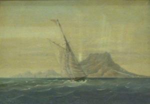 WINTLE Caroline Jane,Shipping off St Helena,Simon Chorley Art & Antiques GB 2011-07-28