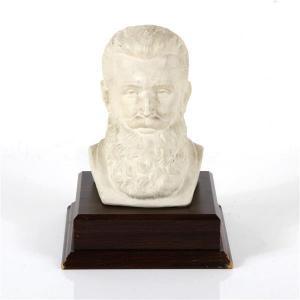 Winton Don 1919-2007,bust of Theodor Herzl, Founder of Zionism,Ripley Auctions US 2019-05-04