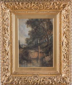 WINTOUR John Crawford 1825-1882,The Gogar Burn,1869,Art International IT 2021-05-27