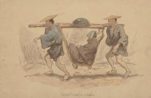 WIRGMAN Snr. Charles A. 1832-1891,Ten Studies of Japanese figures,Rosebery's GB 2023-03-29