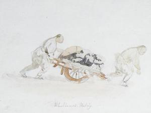 WIRGMAN Snr. Charles A. 1832-1891,Wheelbarrow, Peking,Bonhams GB 2011-12-07