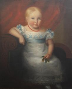 WIRGMAN Theodore Blake 1848-1925,Portrait of Elizabeth (Liza) Burrows (,Rowley Fine Art Auctioneers 2021-05-08