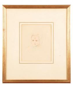 WIRGMAN Theodore Blake 1848-1925,Study of an infant,Duke & Son GB 2021-07-01