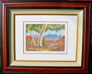 WIRRI HILARY,Central Australian Landscape,Arthouse auctions AU 2013-05-26
