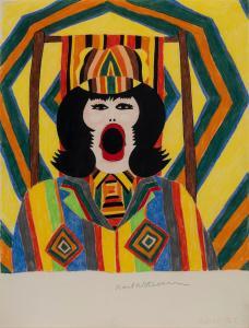 WIRSUM Karl 1939-2021,Yawning Awning Girl,1965,Sotheby's GB 2024-03-01