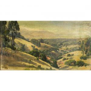 WISBY Jack 1870-1940,Sonoma Hills,Clars Auction Gallery US 2023-04-14