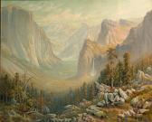 WISBY Jack 1870-1940,Yosemite Valley,Bonhams GB 2014-08-24