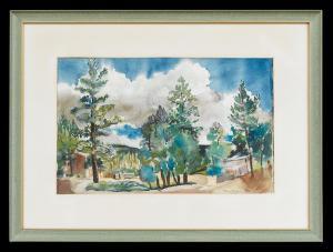 WISE Vera 1892-1978,California Pines,New Orleans Auction US 2014-12-06