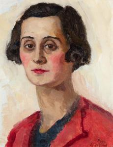 WISELBERG Rose 1908-1992,Self-Portrait,2002,Heffel CA 2023-01-26