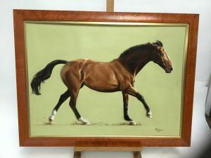 WISEMAN B,Horse study,20th century,Reeman Dansie GB 2021-08-15