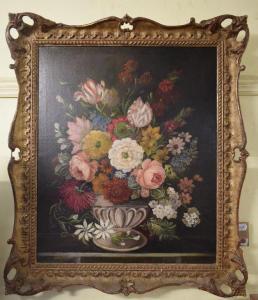 WISEMAN PATRICIA 1900-1900,flowers in a vase,Charterhouse GB 2018-10-18