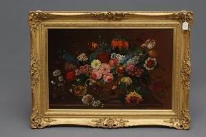 WISEMAN PATRICIA,Flowers in a Vase,20th Century,Hartleys Auctioneers and Valuers 2021-06-16